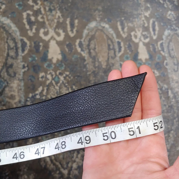 B-Low The Belt Black Mia Vegan Adjustable Belt 52" - Picture 4 of 6